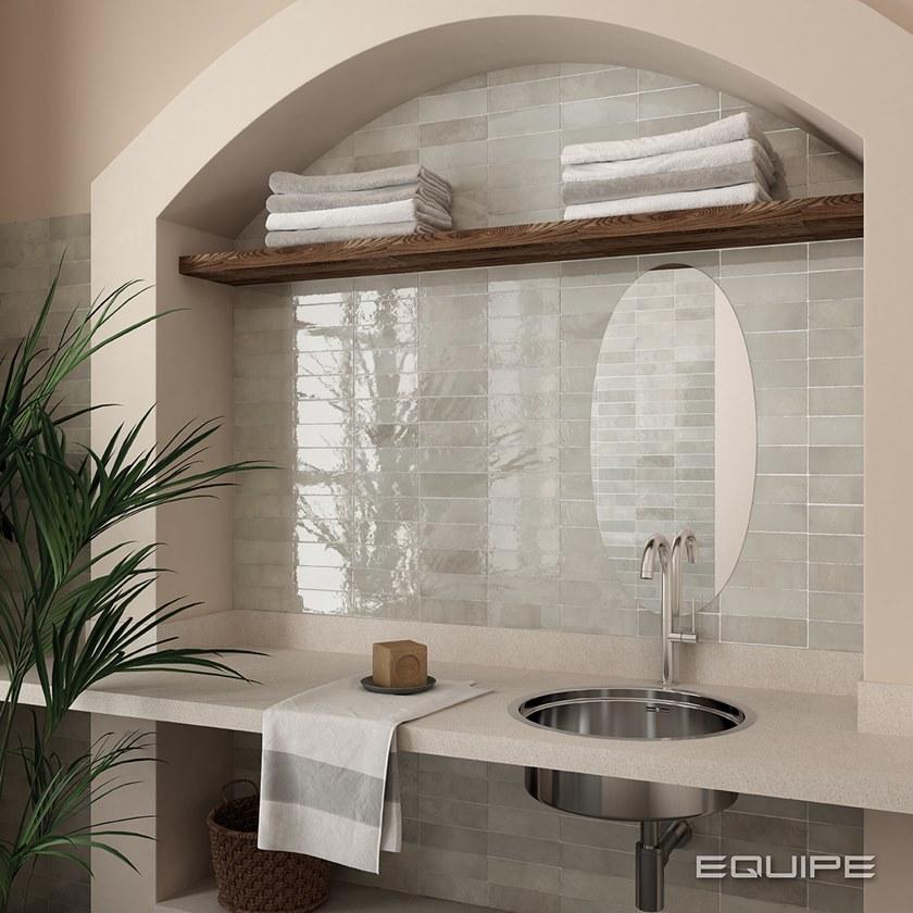 EQUIPE CERAMICAS Белая плитка для стен sun-id-1377378 - Вид №7