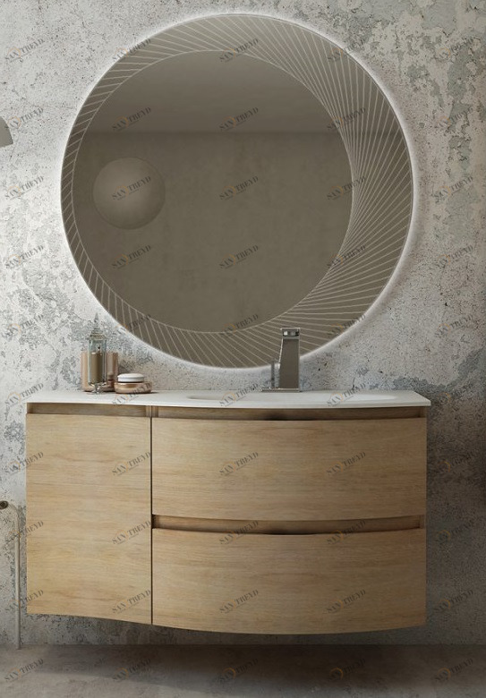 Мебель для ванной CEZARES VAGUE 104 Rovere tabacco 54834