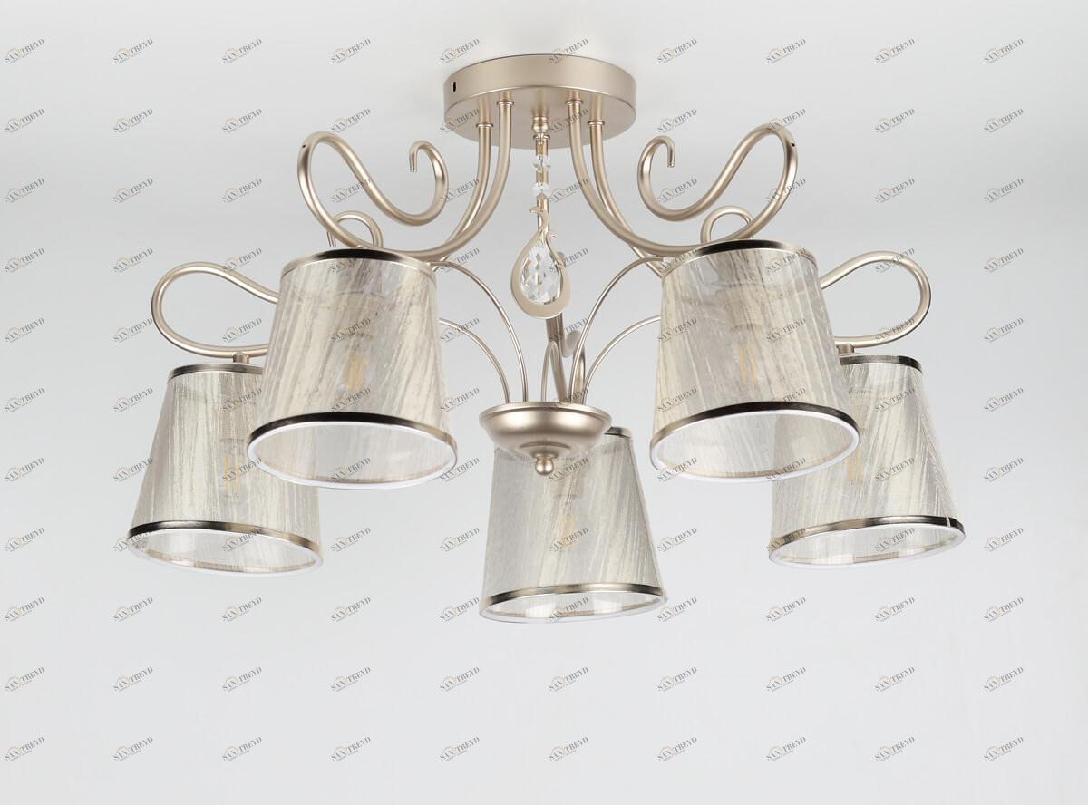 Подвесная люстра Rivoli Orebella 2033-305 RIVOLI OREBELLA 337147 Золото 
