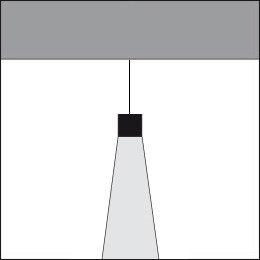 Stelo 1S 600 Ghidini Stelo S .01 Белый (Матовый)  - Вид №5