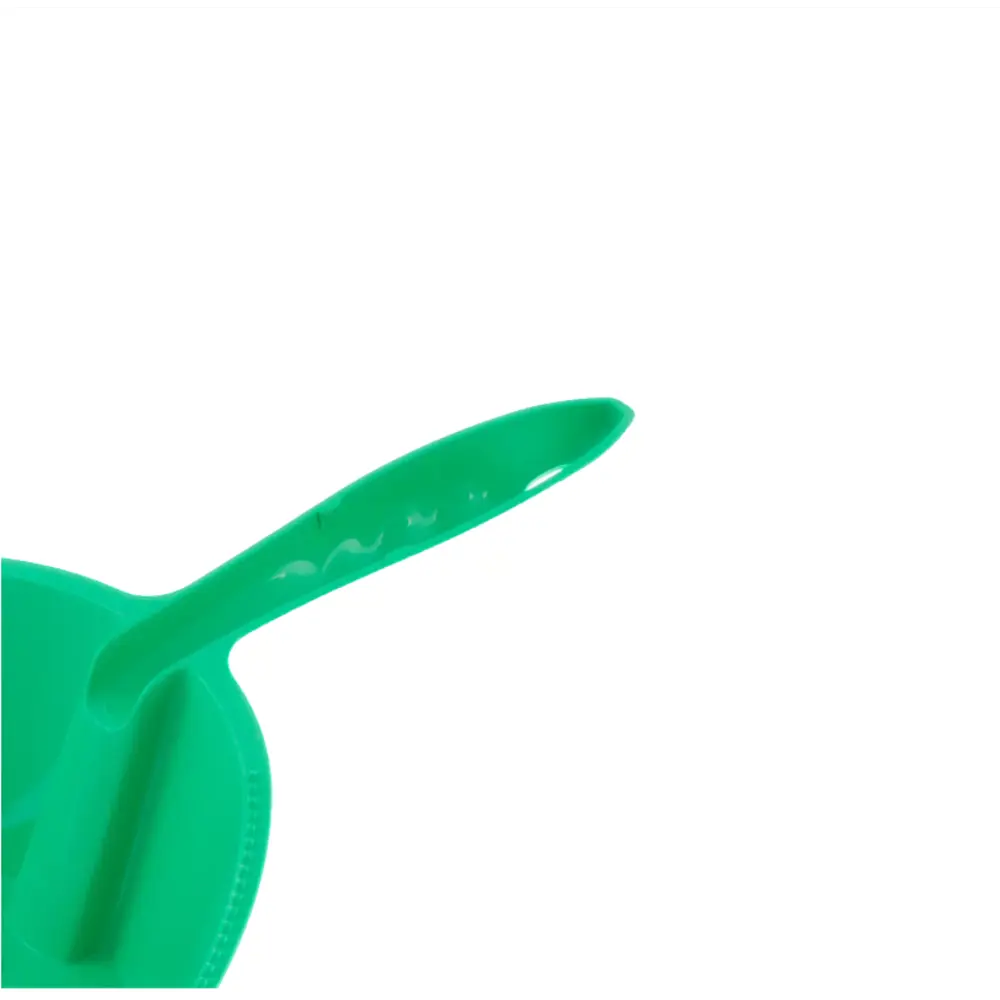 Совок Home Palisad 32.5x20.5 см с резиновой кромкой цвет зеленый STLM-2055845 - Вид №2