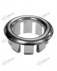 Кольцо перелива хром Х-193 Р в инд. упак. (И) Santreyd 10395