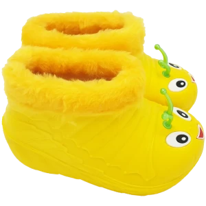 Ботики детские У1-09 размер 26 цвет жёлтый