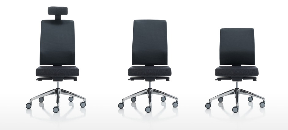 003671 Кресло с подголовником INCLASS Air Santreyd - Вид №2