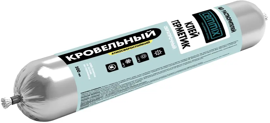 Кровельный полимерный герметик CEMMIX для металлочерепицы и крыш 82577383