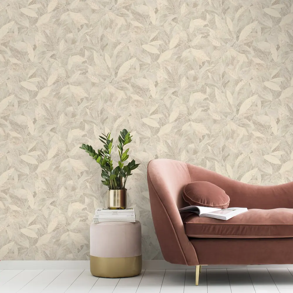 Обои флизелиновые Wall Up Murano бежевые 1.06 м 645521 STLM-2085856 - Вид №3