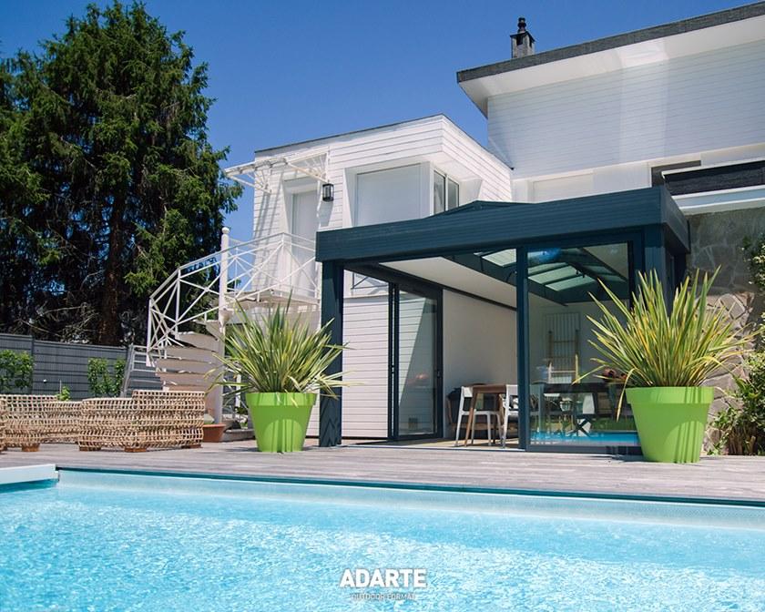 ADARTE Веранда из алюминия с термовставкой и изоляционным покрытием  A303  - Вид №7