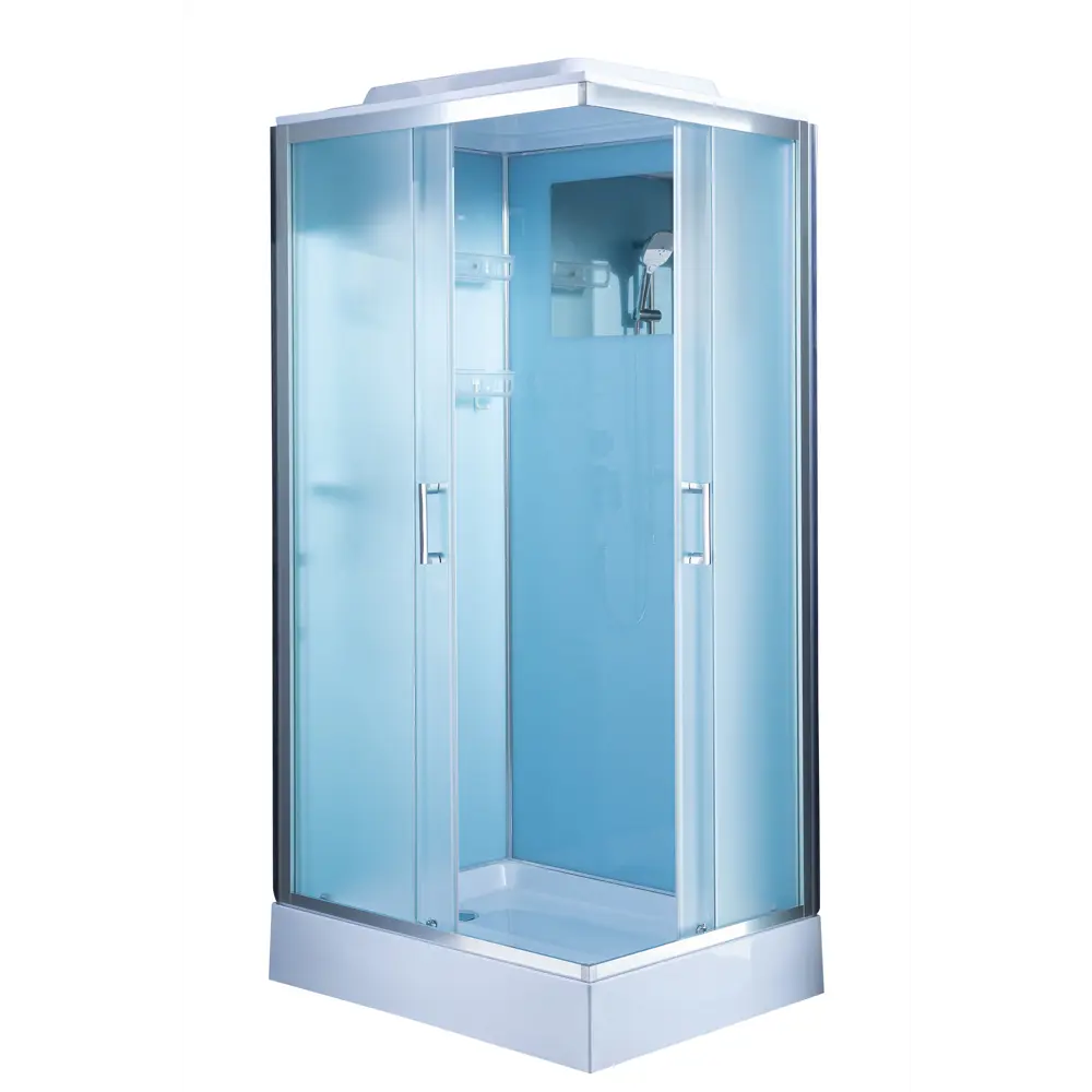 Душевая кабина Sensea Cube низкий поддон 90x90 см 82422703 STLM-2203058