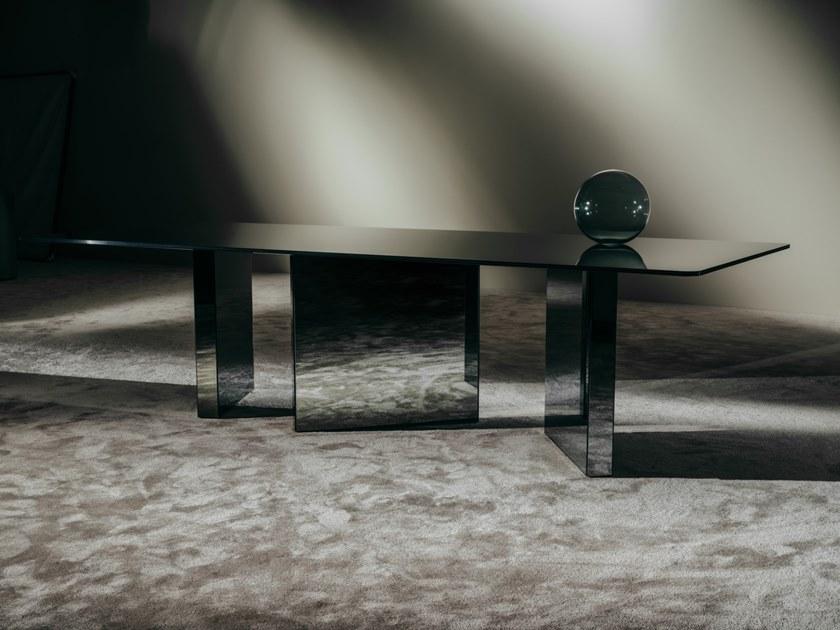 GIOPAGANI Прямоугольный стеклянный стол Unknown pleasures sun-id-1451875 - Вид №3
