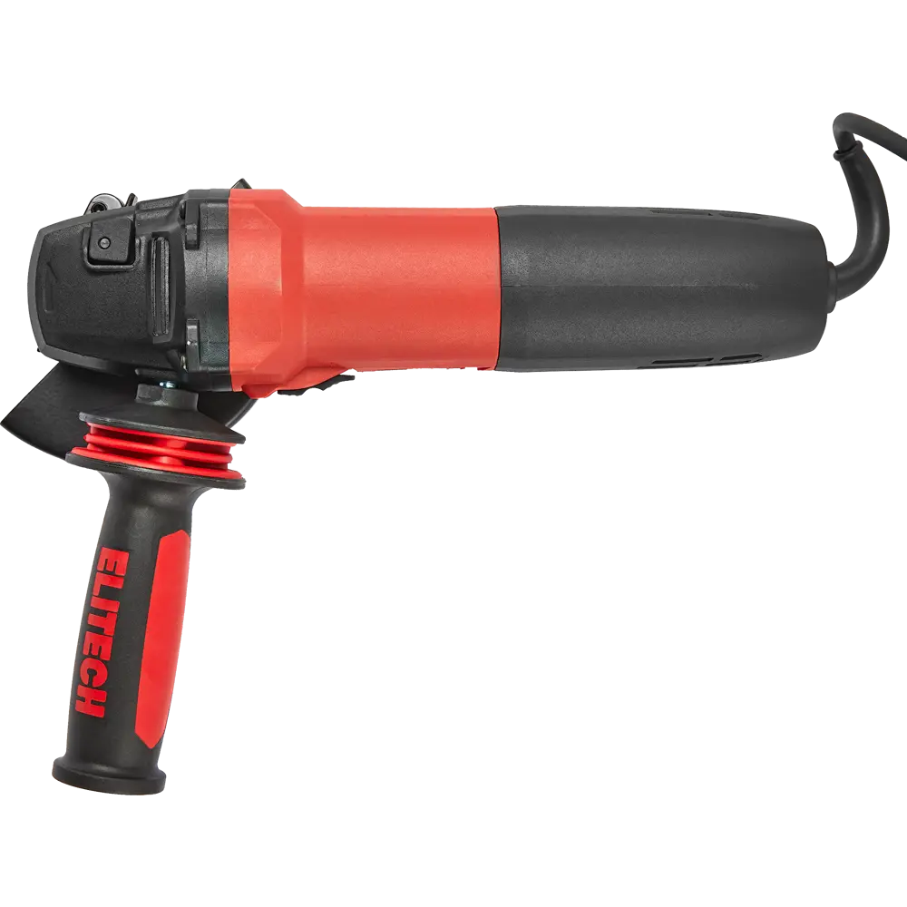 Углошлифовальная машина Elitech 1412Э - профессиональная мощность 1400Вт 87712141 STLM-0075210 - Вид №1