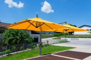Caravita Двойной регулируемый зонт с боковой стойкой