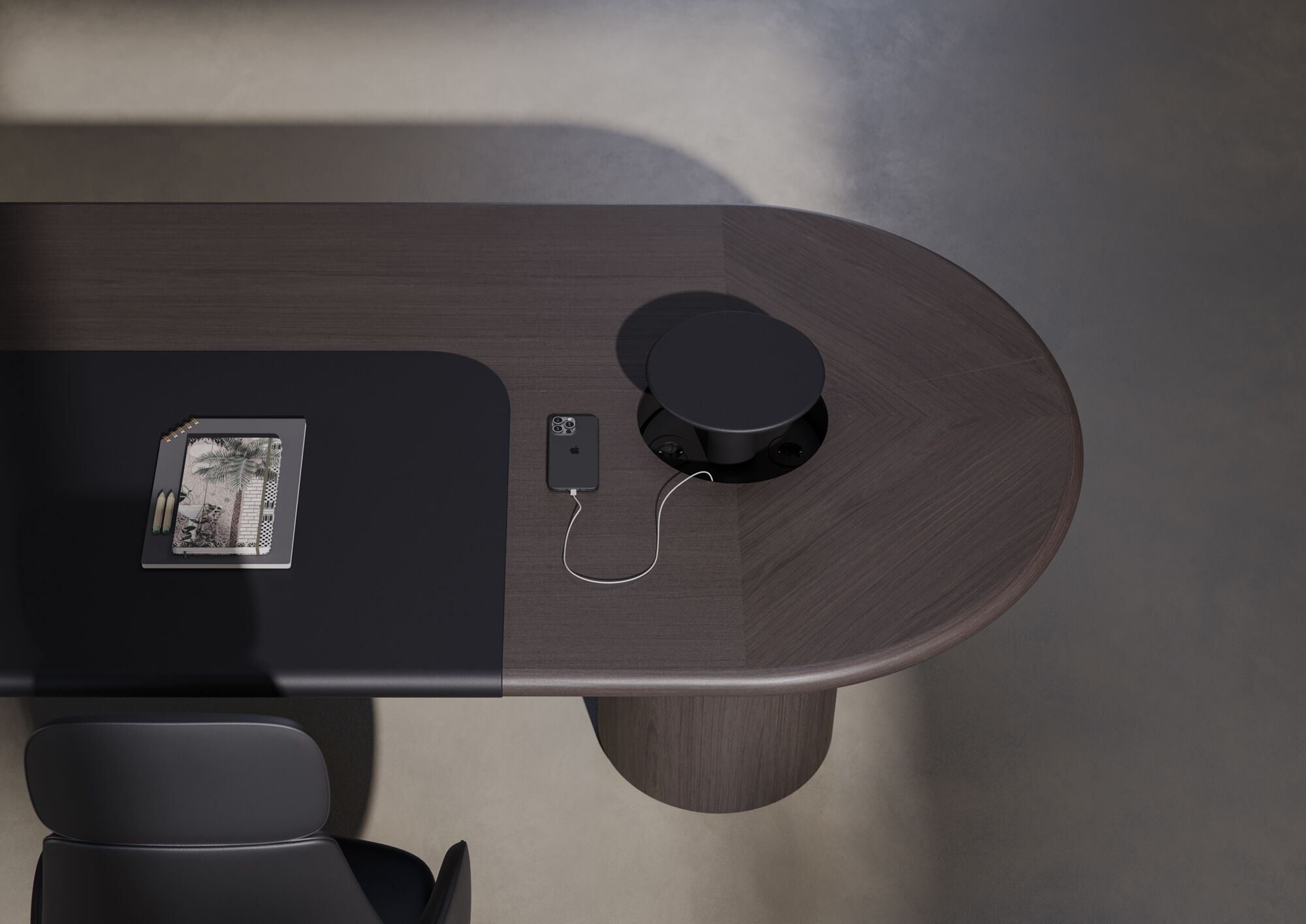 Стол со встроенным сервисным шкафом PROF Dea ARCH-00044514 - Вид №32