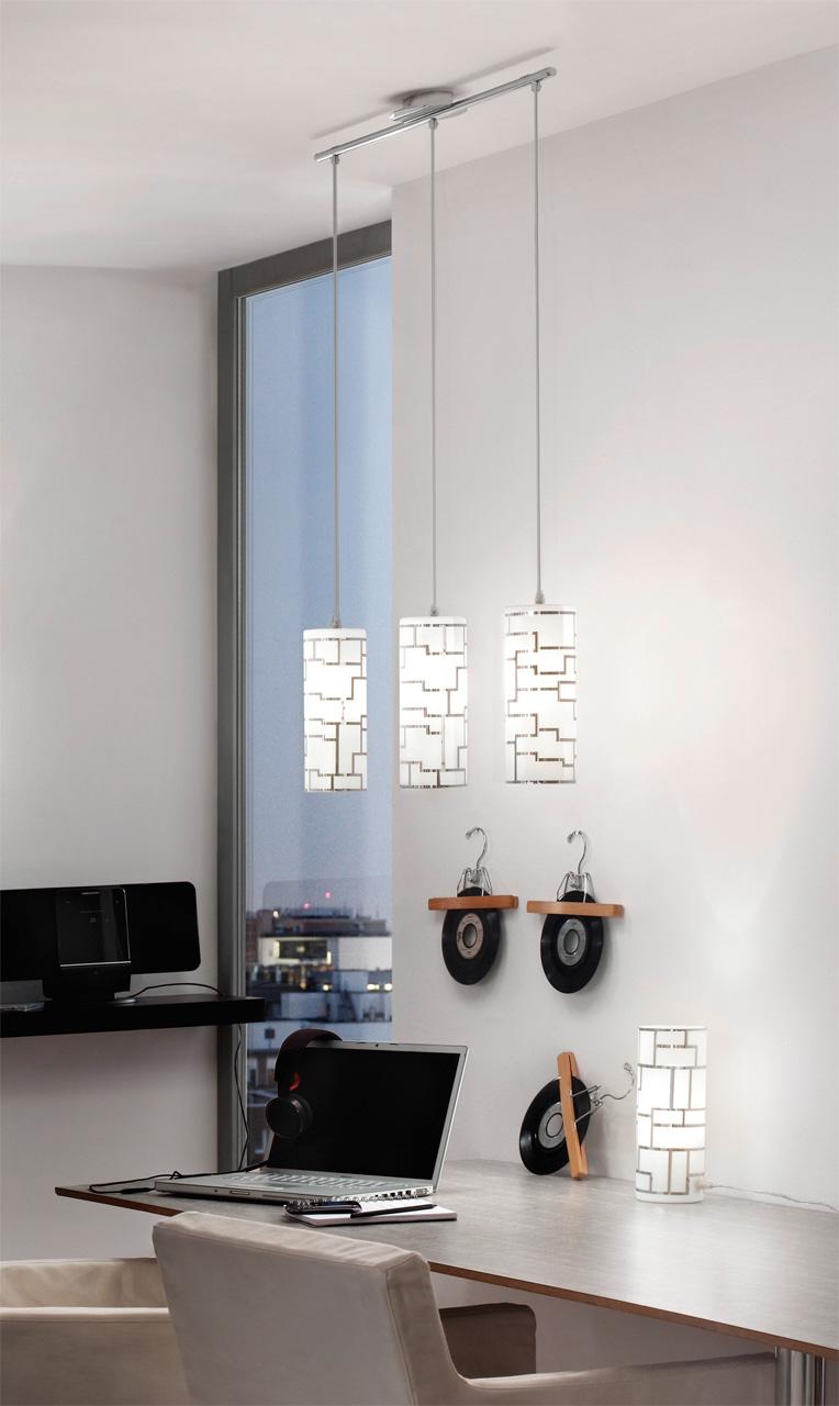 Подвесной светильник Eglo Bayman 92563 EGLO BAYMAN 070731 Белый  - Вид №1