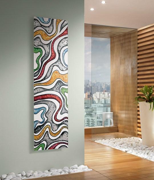 CORDIVARI Вертикальный настенный радиатор из углеродистой стали Picture sun-id-1408426 - Вид №1