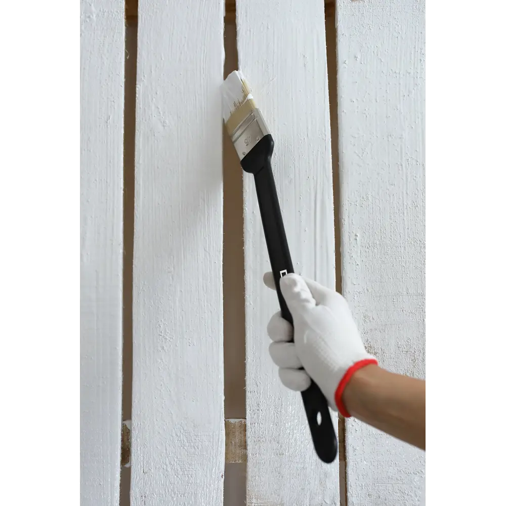 Кисть радиаторная для водных красок 35 мм DILWIS синтетическая щетина STLM-2127175 - Вид №3