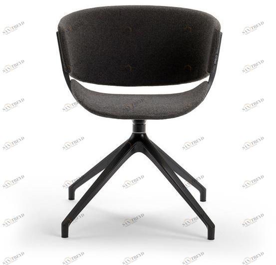 Offecct Вращающийся стул на козелке из ткани Phoenix sun-id-1402026