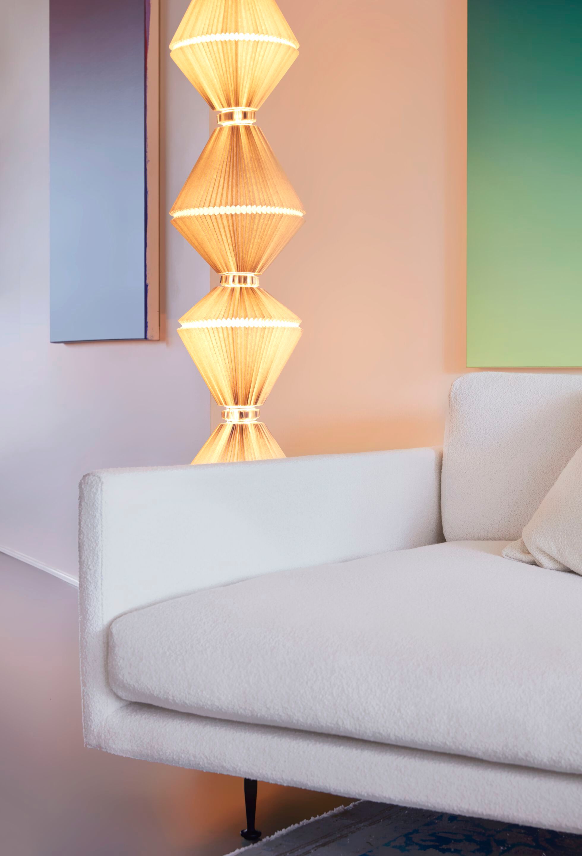 Ткань светодиодный торшер PARACHILNA Oïphorique ARCH-00126226 - Вид №14