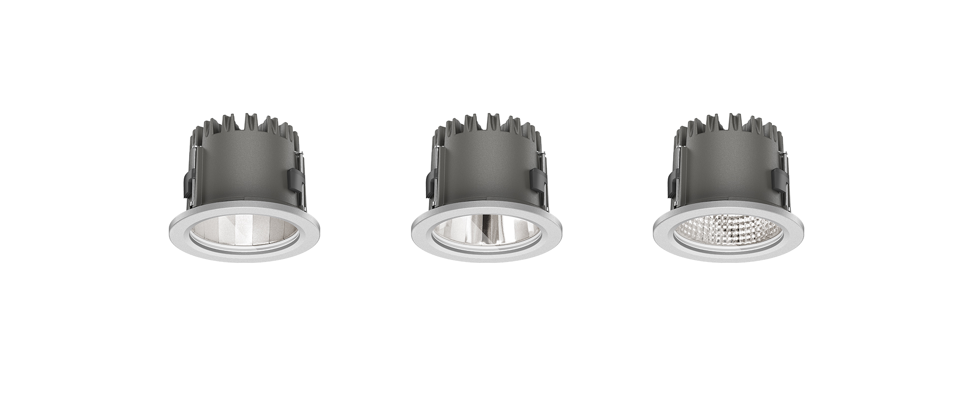 8526368 Встраиваемый в потолок светильник Platek ASTER Medium  ASTER Medium Basic - 1 COB 4000K 70°  - Вид №1