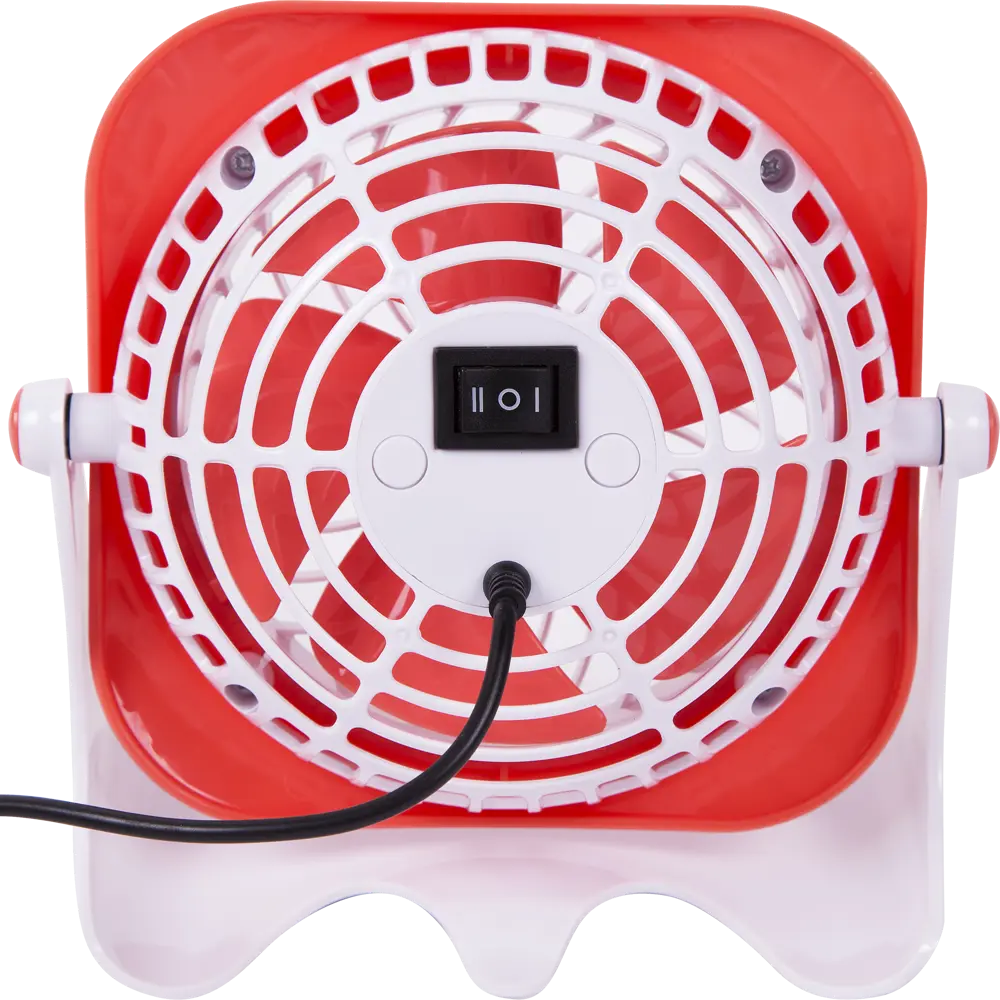 Вентилятор настольный мини USB Equation 3W 10см, оранжевый STLM-2133008 - Вид №2