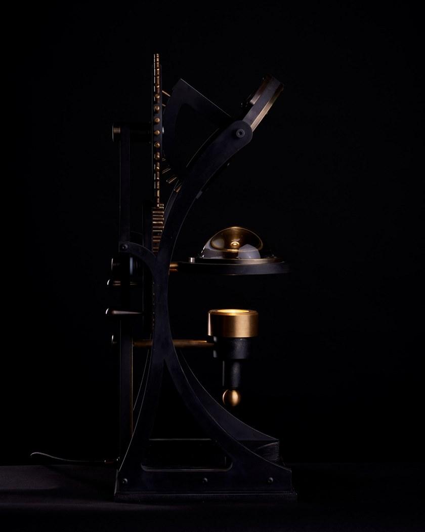 Karice Lighting Настольная светодиодная лампа отраженного света из латуни Da vinci sun-id-1387865 - Вид №14