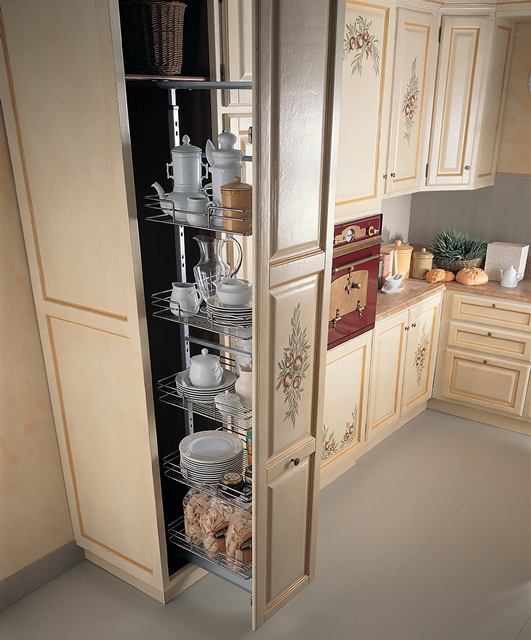 201 Tifernoit Кухня с декором «Гранаты» Cucina - Вид №6