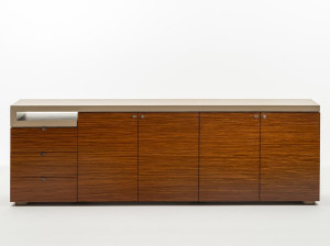 Палисандр низкая офисная мебель