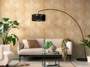 Огнестойкие нетканые обои