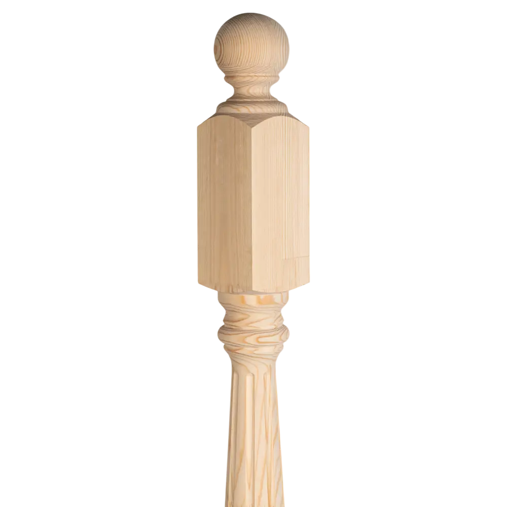 Столб сращенный Эфес хвоя сорт Прима 90x90x1178 мм Santreyd STLM-2110883