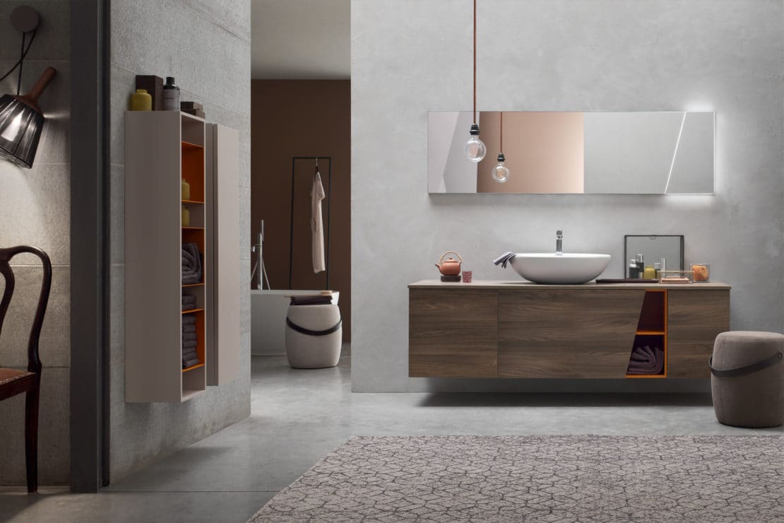 Комплект мебели 79 Arcom E.ly inclinato STARC61 - Вид №3