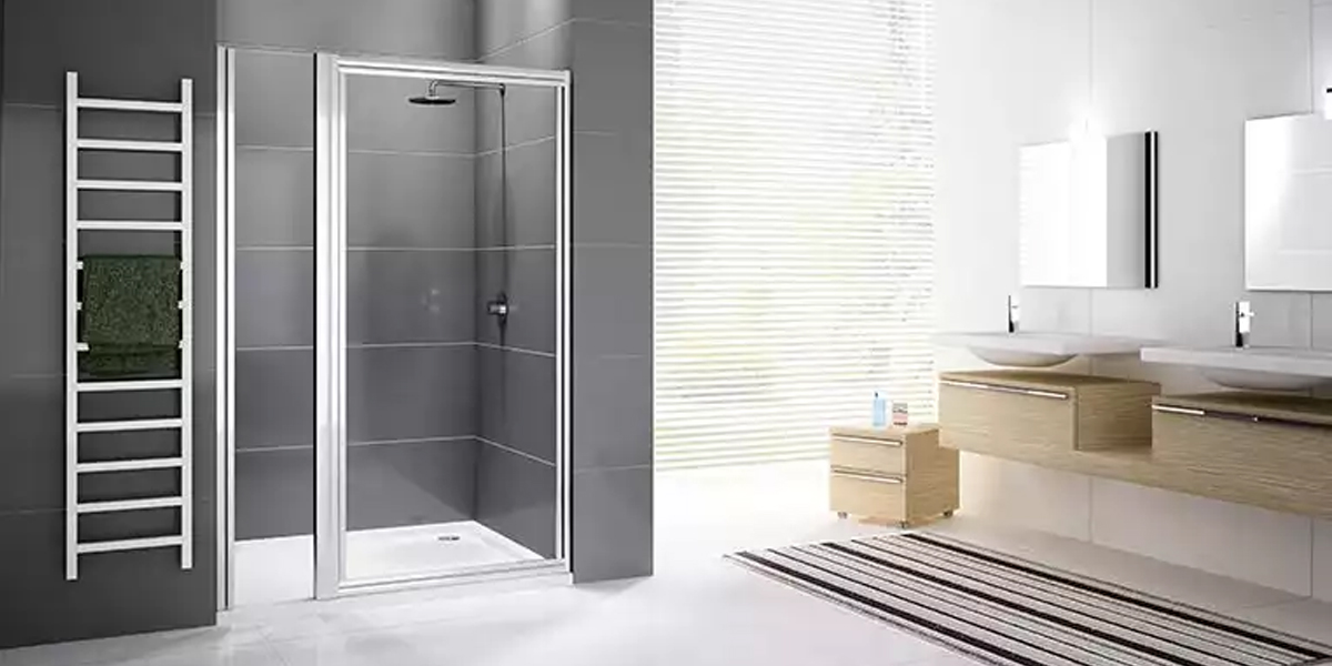 Novellini. Боковая панель 160 см F SPECIAL 5 с серебристым профилем STAR NSTARF5SP1B - Вид №2