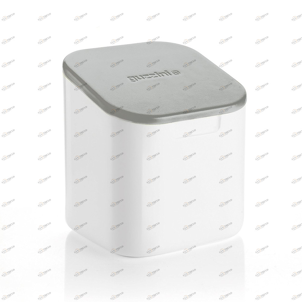 Банка с крышкой 1 л серая My Kitchen GUZZINI  00-3871046 Серый 