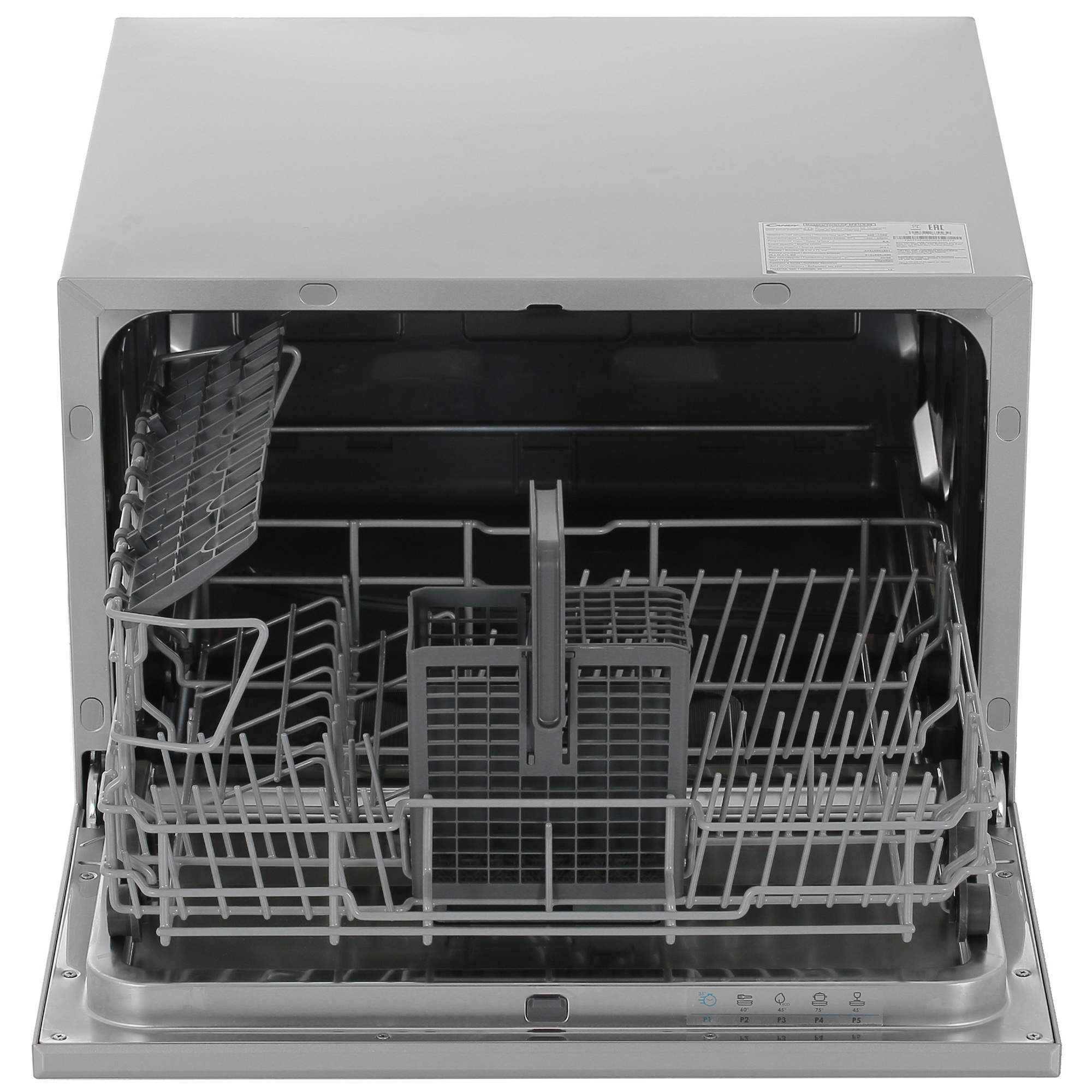 9112538 Посудомоечная машина Candy CP 6F51LS-08 серебристый STDN-0140662 - Вид №7
