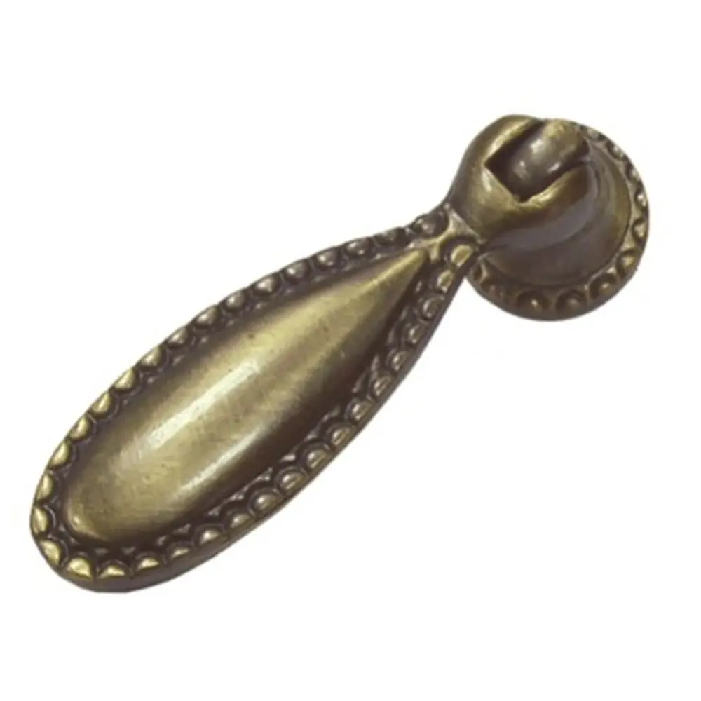 Мебельная ручка-кнопка античная бронза BOYARD STLM-2119695