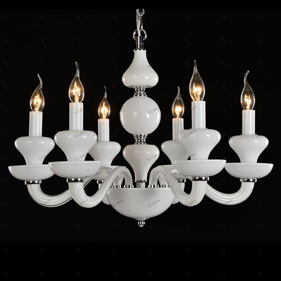 Подвесная люстра Newport 1906/S white NEWPORT ДИЗАЙНЕРСКИЕ 057670 Белый 