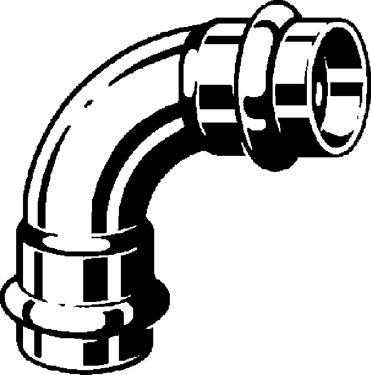 628 208 Модель 4516 Трубопроводные системы  Profipress S  Oтводы Santreyd  - Вид №1