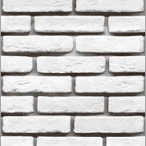 Панель ПВХ Кирпич Барокко 734 2,6*0,25 STELLA Slim 5мм Premium (15) STSR-446