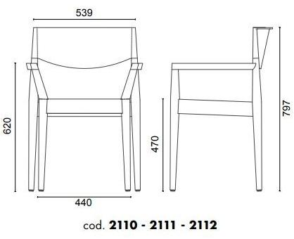 ALMA DESIGN Кресло из экокожи с подлокотниками Virna sun-id-1351233 - Вид №3