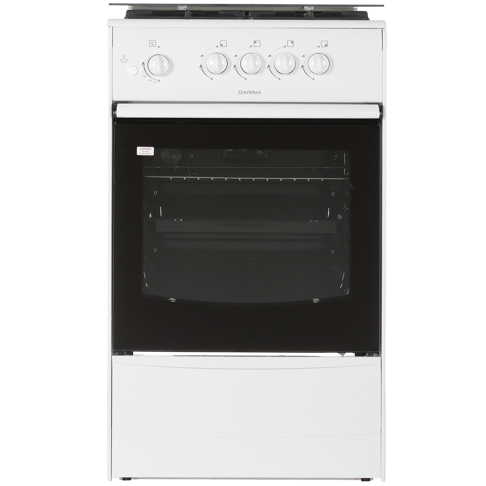 5362587 Газовая плита DARINA B1 3G07 W белый STDN-0081024
