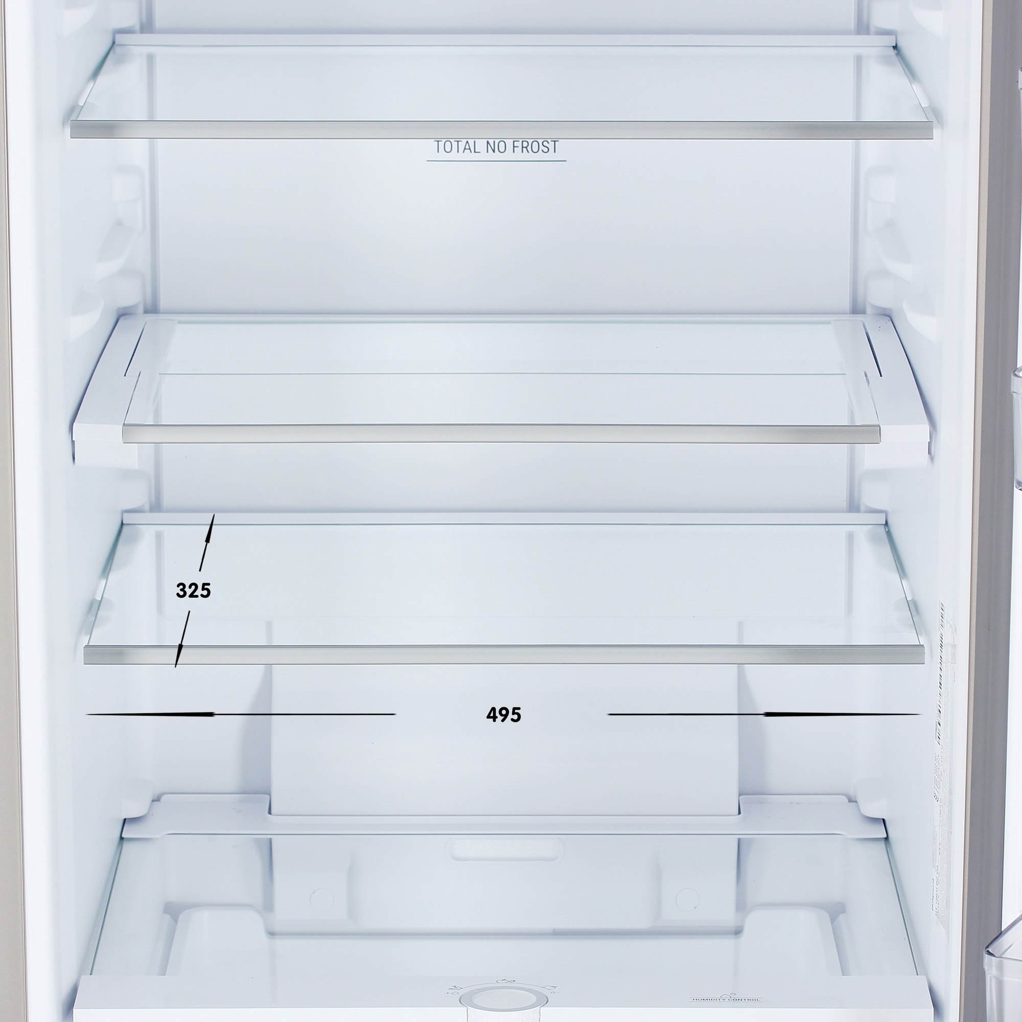 9261650 Холодильник с морозильником   Hotpoint HT 7201I BZ O3 бронзовый STDN-0117375 - Вид №8