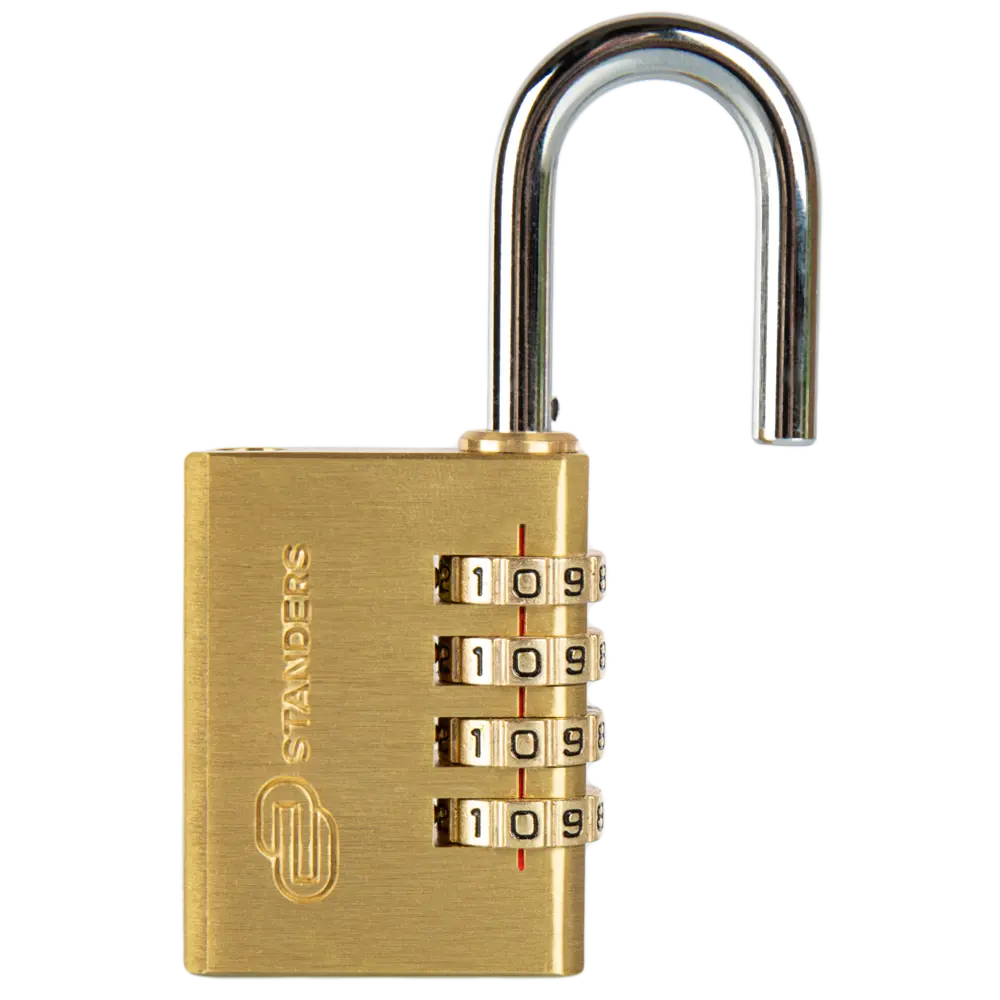 Кодовый замок Standers с цифровой комбинацией 40 мм 87960526 STLM-1326986