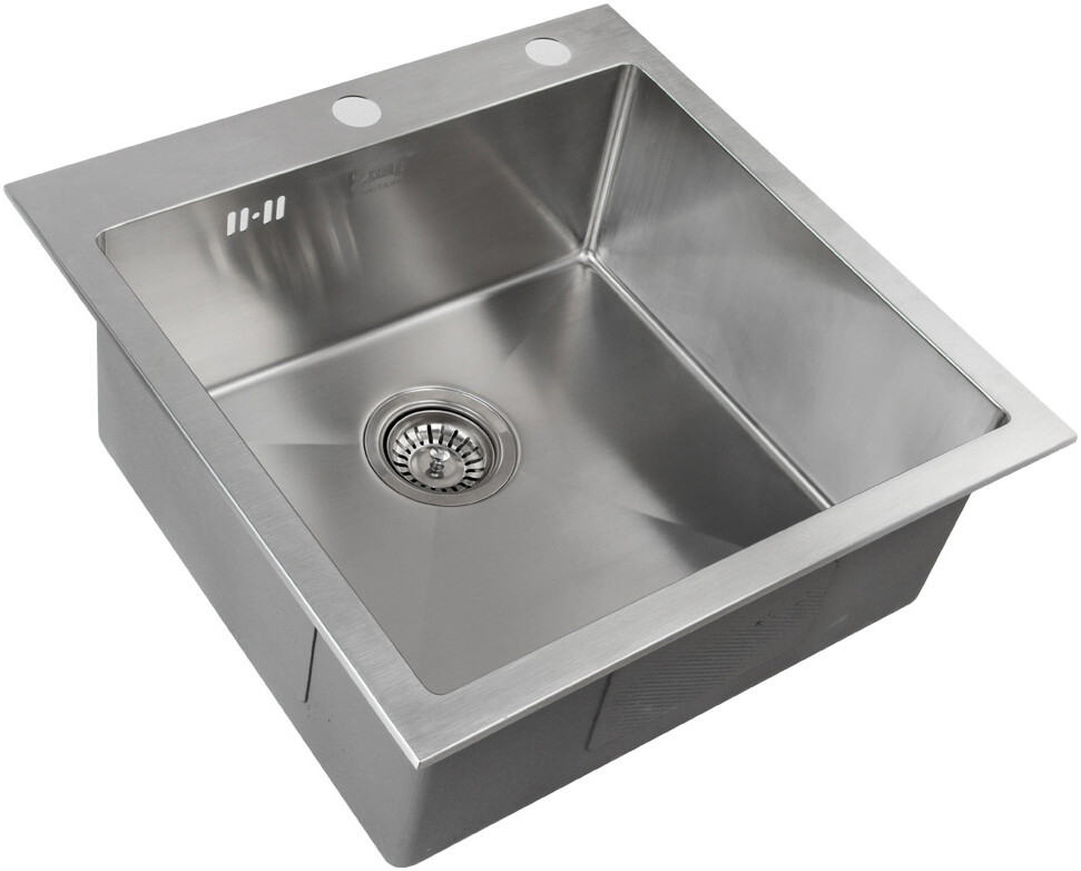 Мойка кухонная ZorG Inox RX 5151 из нержавеющей стали, сталь RX-5151
