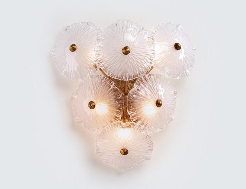 Serip Аппликация из бронзы ручной работы Nenufar Ap1403/5 - Вид №2