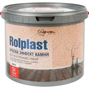 Покрытие декоративное Rolplast Varus 5 кг
