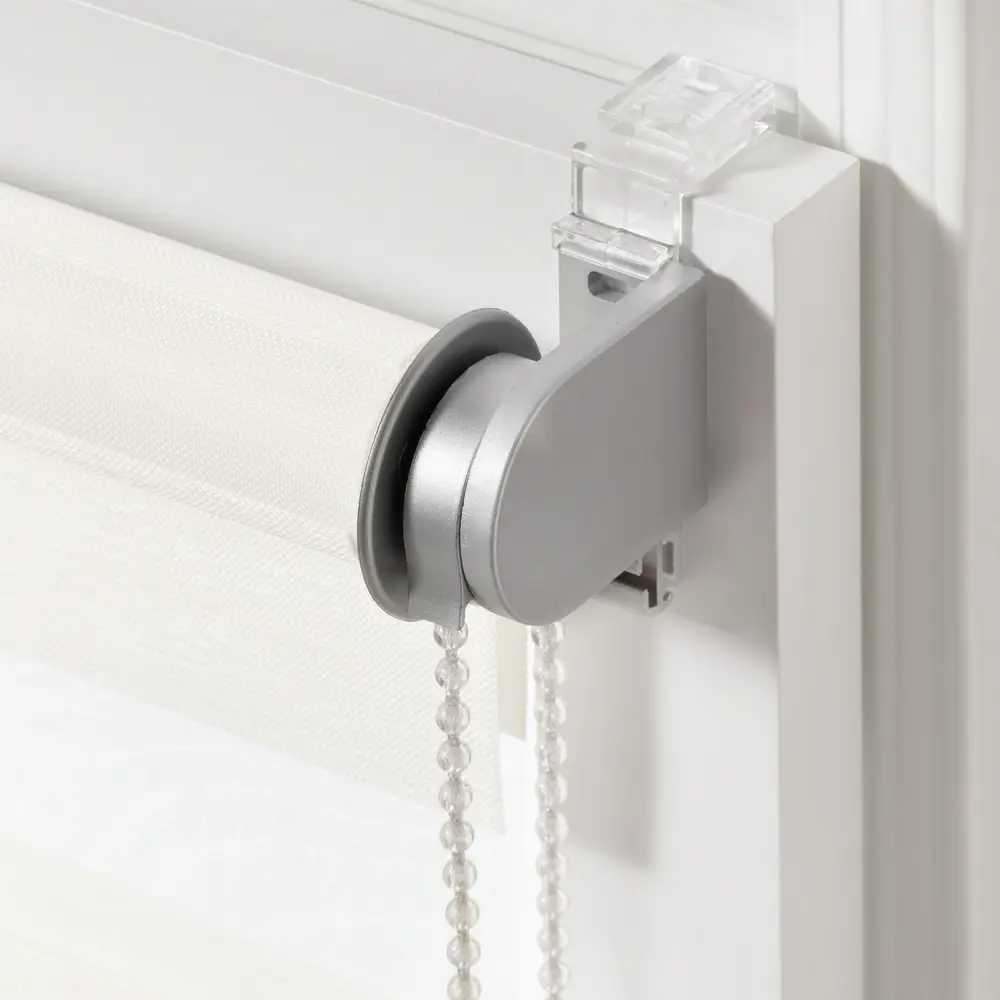 Штора рулонная день-ночь Inspire Moscou 80x160 см белая White 0 STLM-2102084 - Вид №5