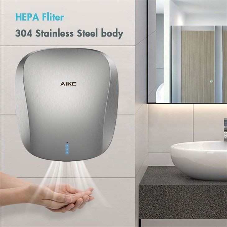 Автоматическая сушилка для рук AIKE AK2903_702  - Вид №3