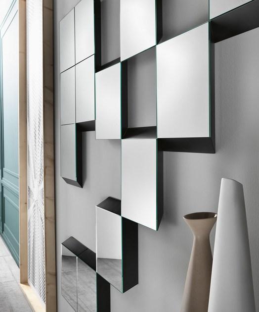 Tonelli Design Зеркало настенное прямоугольное в раме sun-id-1385776 - Вид №1