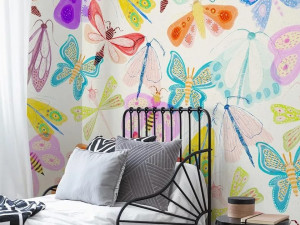 Нестареющие обои, ПВХ бесплатно, экологически чистые, моющиеся