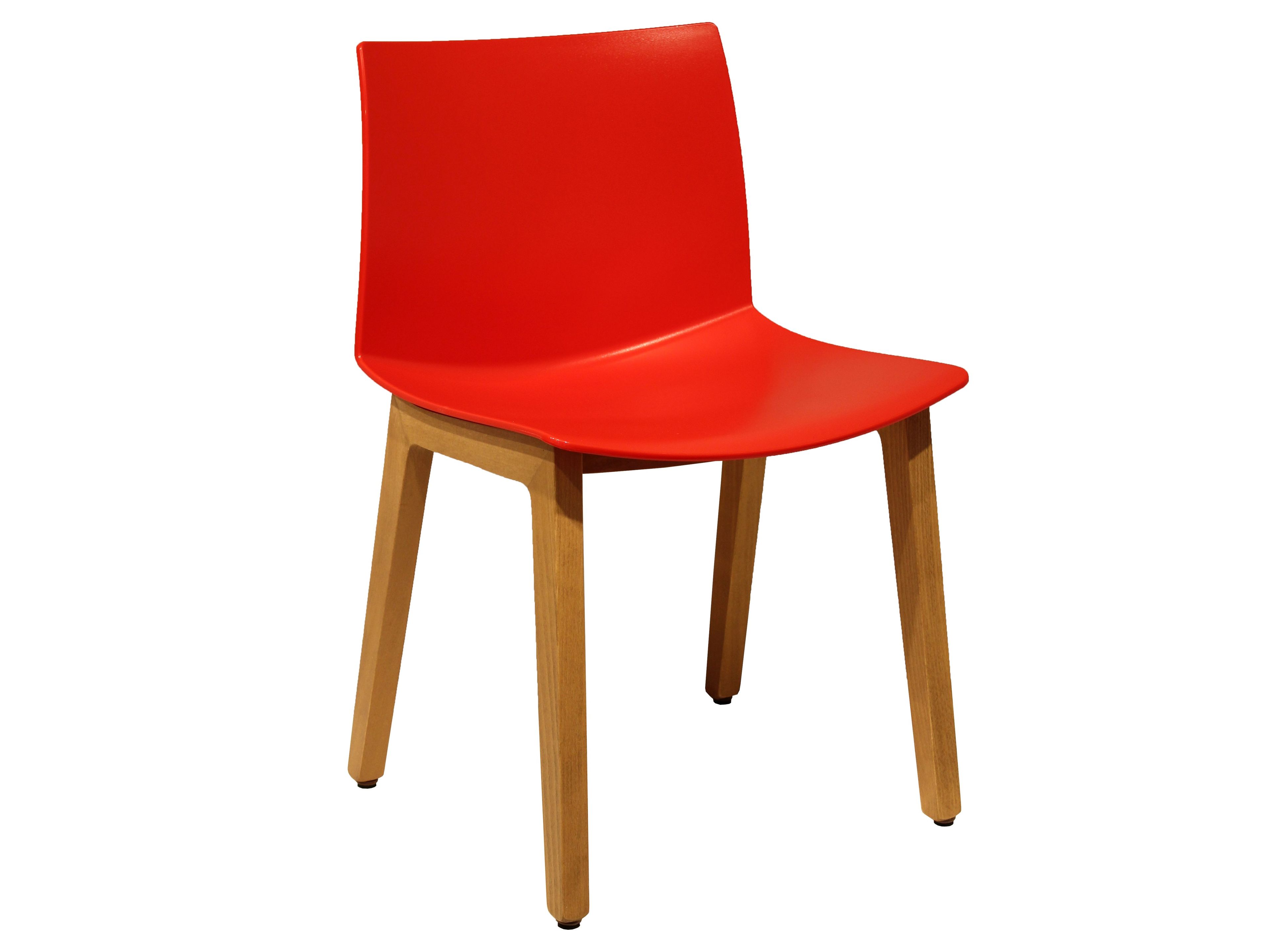 Стул из инженерного пластика с деревянной рамой и встроенной подушкой GABER Kanvas ARCH-00145546 - Вид №1