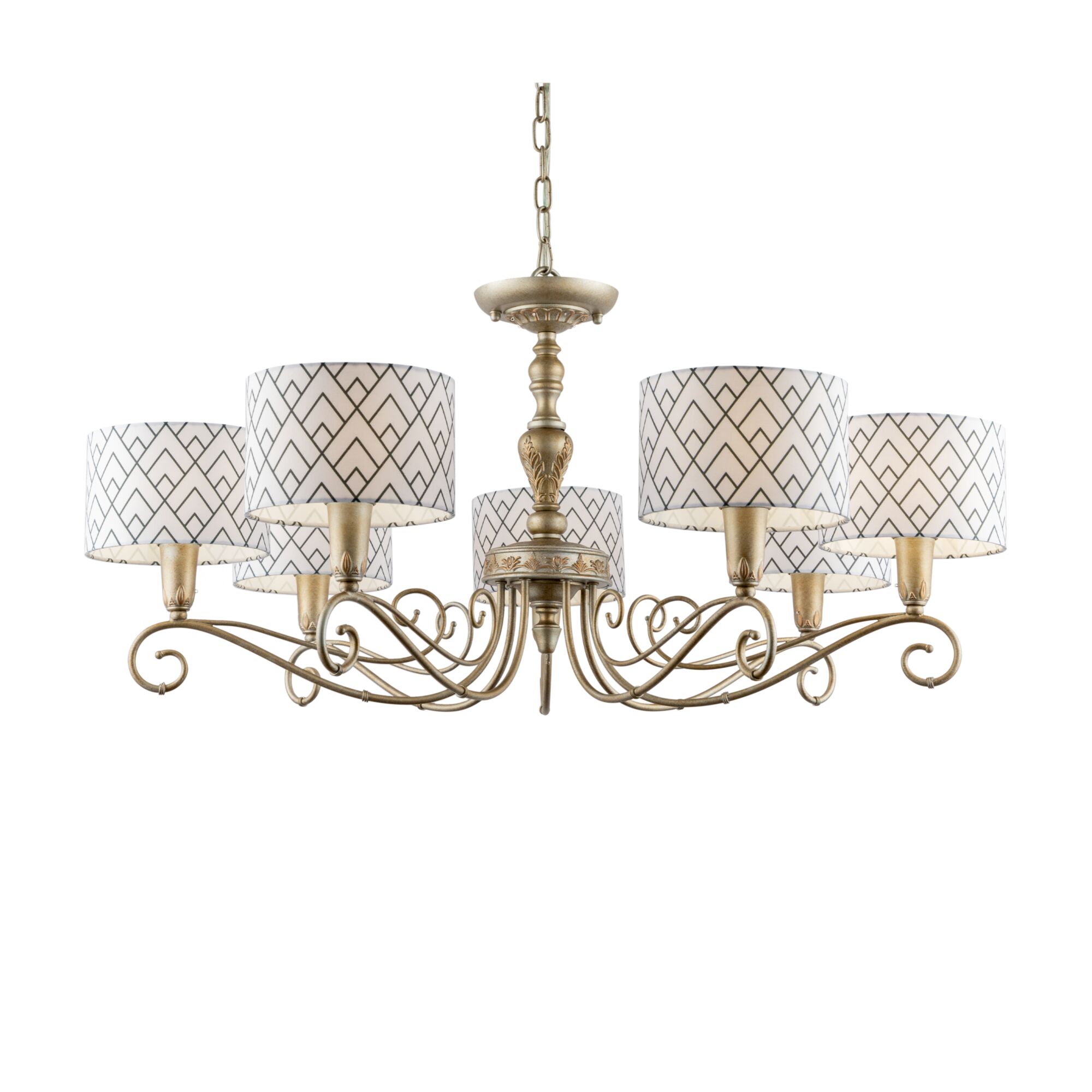 E4-07-H-LMP-Y-16 Люстра 9 Maytoni Modern - Вид №3