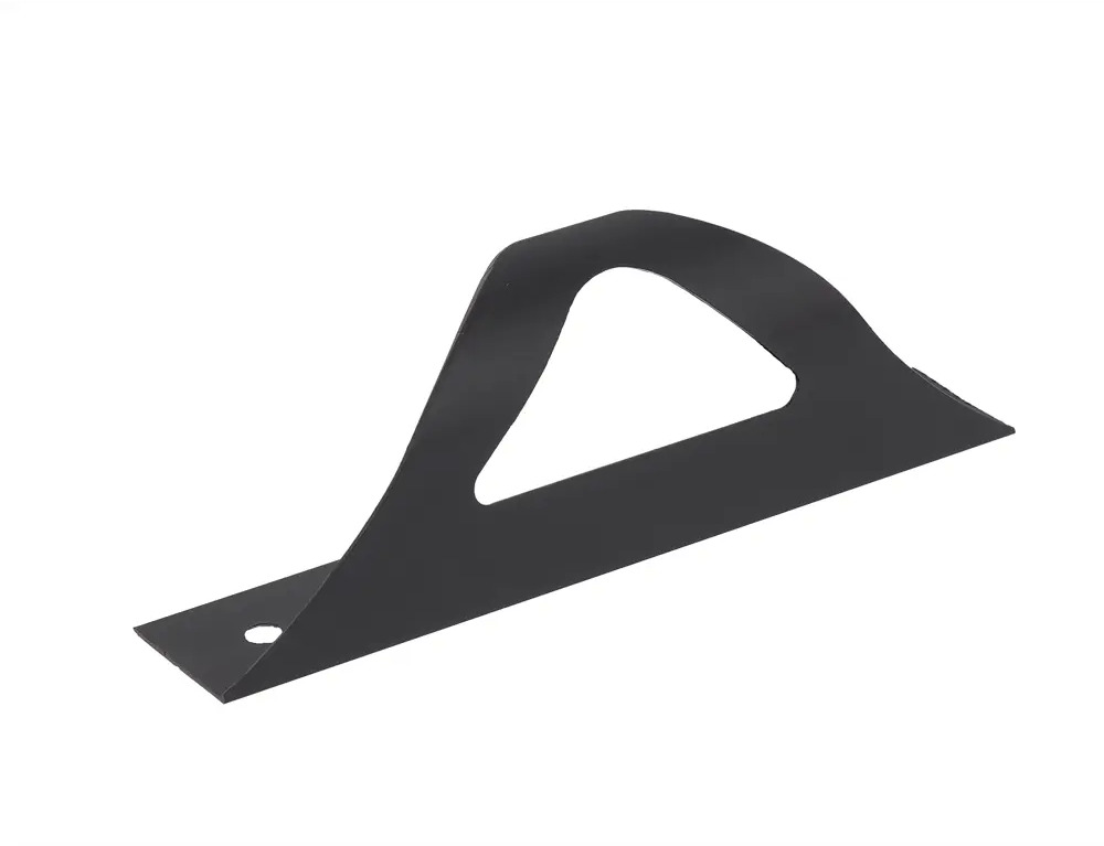 86899306 Ручка-скоба мебельная Pinza ЦАМ 96 мм цвет черный STLM-1011330